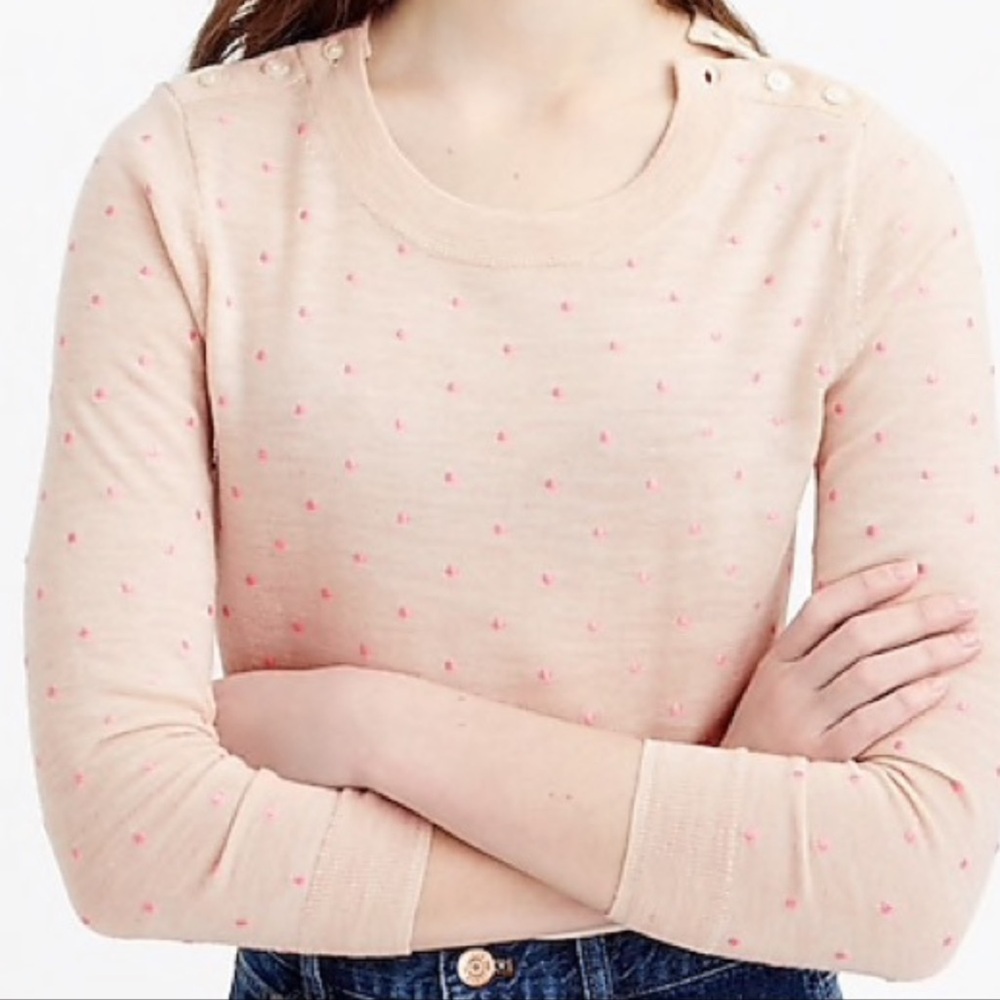 J. Crew 100% Marino Wool Sweater, size small